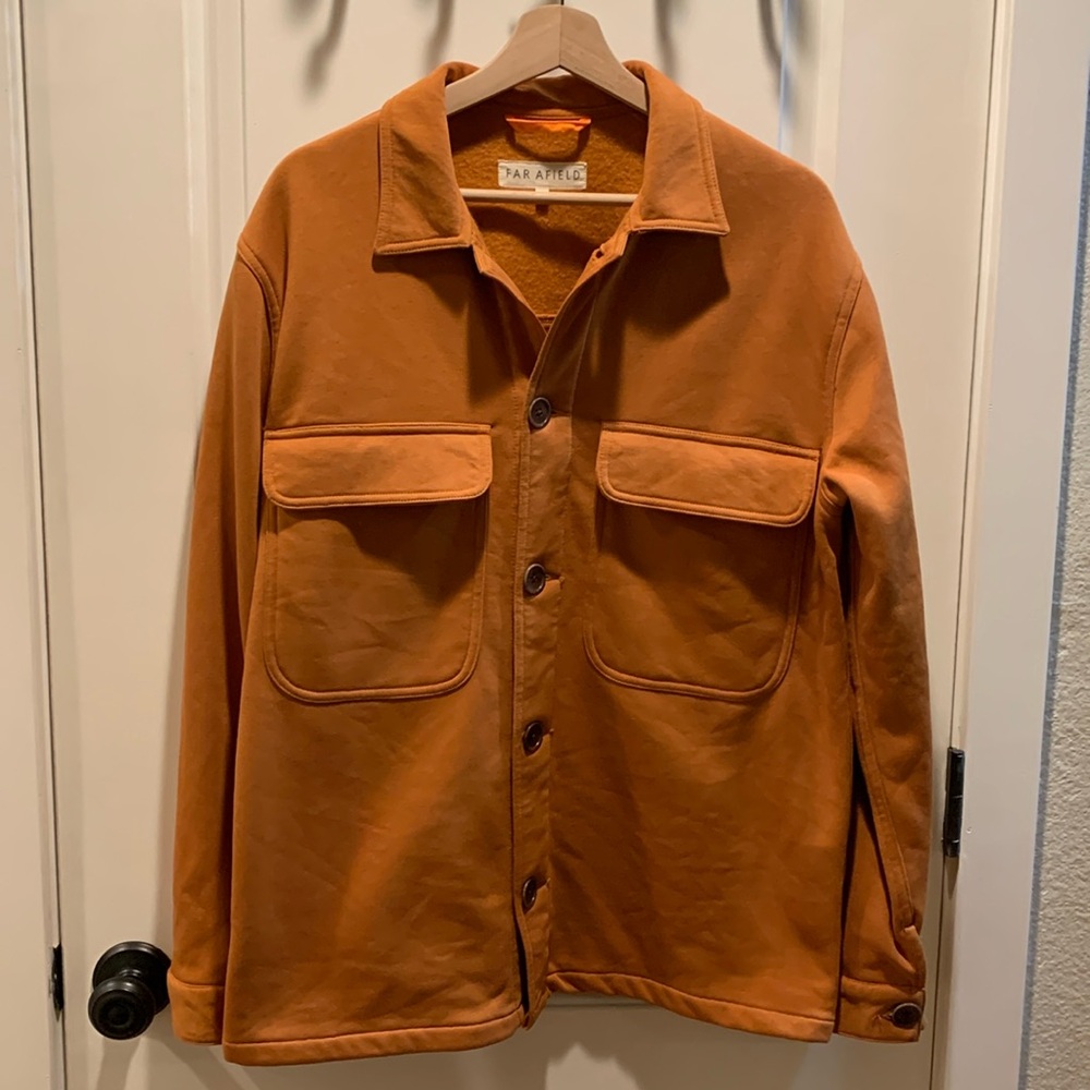 FAR AFIELD NORMSK field jacket in orange